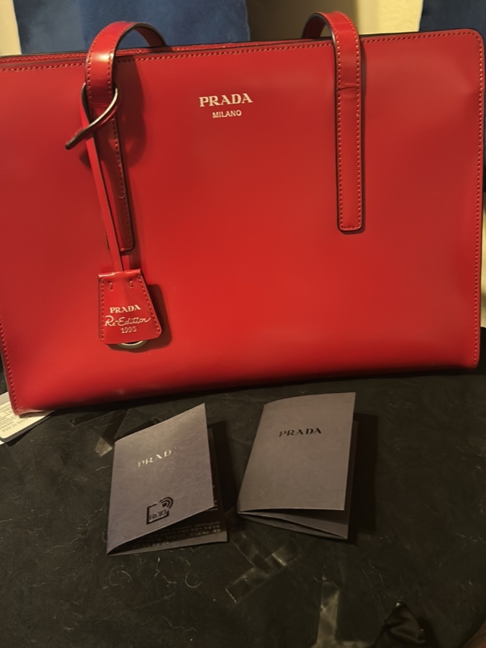 Prada Saffiano purse
